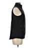Lands' End 100% Polyester Black Sweater Vest Size 6 - 8 - photo 4