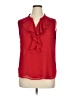 Tommy Hilfiger Red Sleeveless Blouse Size XL - photo 1