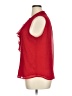 Tommy Hilfiger Red Sleeveless Blouse Size XL - photo 5