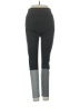 Outdoor Voices Color Block Black Gray Active Pants Size S - photo 2