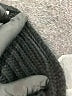 Alya 100% Polyester Black Cardigan Size M - photo 8