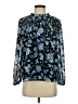 J.Crew Blue Long Sleeve Blouse Size S - photo 1