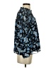 J.Crew Blue Long Sleeve Blouse Size S - photo 4