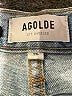 AGOLDE Hearts Blue Jeans Size 25 waist - photo 7