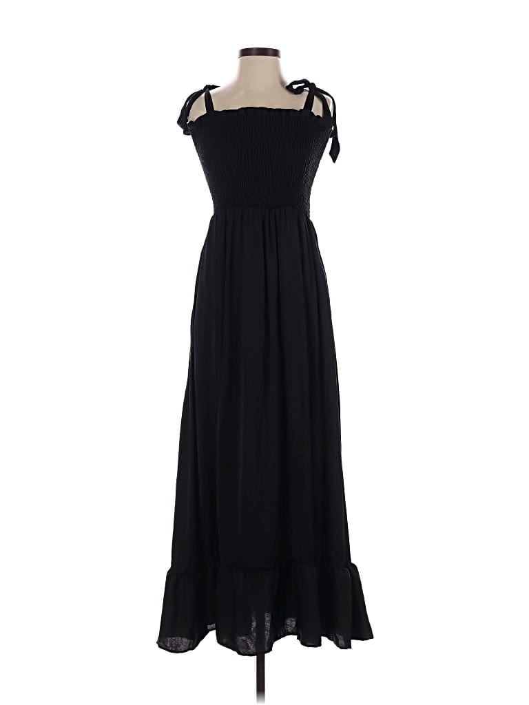 Pre-owned Summersalt Cocktail Dress In Black