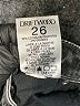 Driftwood Hearts Gray Black Jeans Size 26 waist - photo 8