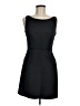 Milly Solid Black Cocktail Dress Size 8 - photo 1
