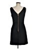 Milly Solid Black Cocktail Dress Size 8 - photo 2