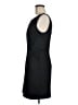 Milly Solid Black Cocktail Dress Size 8 - photo 5