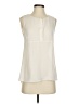 Elie Tahari Ivory Sleeveless Blouse Size XS - photo 1