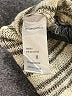 Unbranded 100% Acrylic Ivory Long Sleeve Top Size M - photo 7