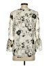 Talbots 100% Polyester Ivory 3/4 Sleeve Blouse Size XS - photo 2