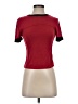 Shein Red Short Sleeve Turtleneck Size 2 - photo 1