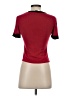Shein Red Short Sleeve Turtleneck Size 2 - photo 2