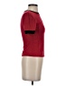 Shein Red Short Sleeve Turtleneck Size 2 - photo 4