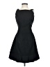 Assorted Brands 100% Polyester Solid Black Cocktail Dress Size XS - photo 1