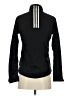 Adidas 100% Polyester Solid Black Track Jacket Size XS - photo 2