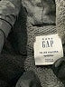 Baby Gap Black Zip Up Hoodie Size 18-24 mo - photo 3