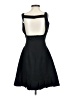 Assorted Brands 100% Polyester Solid Black Cocktail Dress Size XS - photo 2