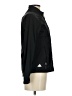 Adidas 100% Polyester Solid Black Track Jacket Size XS - photo 4