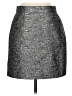 Banana Republic Tweed Silver Formal Skirt Size 2 - photo 1
