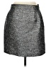 Banana Republic Tweed Silver Formal Skirt Size 2 - photo 2