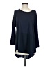 Comfy U.S.A. Blue 3/4 Sleeve Top Size S - photo 1