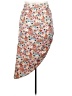 No Boundaries Floral Ivory Casual Skirt Size 21 - photo 1