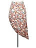 No Boundaries Floral Ivory Casual Skirt Size 21 - photo 2