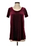 Agnes & Dora Burgundy Short Sleeve Top Size S - photo 1