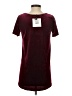 Agnes & Dora Burgundy Short Sleeve Top Size S - photo 2