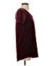 Agnes & Dora Burgundy Short Sleeve Top Size S - photo 4