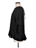 Ann Taylor 100% Polyester Black 3/4 Sleeve Top Size M - photo 5