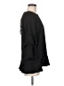 Ann Taylor 100% Polyester Black 3/4 Sleeve Top Size M - photo 4