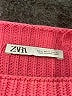 Zara Pink Pullover Sweater Size S - photo 7