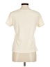 Shyanne Ivory Short Sleeve Blouse Size M - photo 2