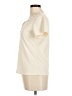 Shyanne Ivory Short Sleeve Blouse Size M - photo 5