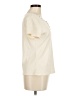 Shyanne Ivory Short Sleeve Blouse Size M - photo 4