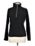 Athleta 100% Polyester Black Turtleneck Sweater Size L - photo 1