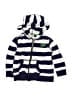 Carter's 100% Cotton Blue Zip Up Hoodie 9-12 MO / 12 MO - photo 1
