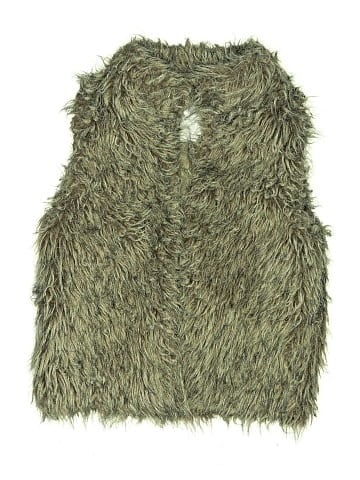 Say What? Faux Fur Vest (view 1)