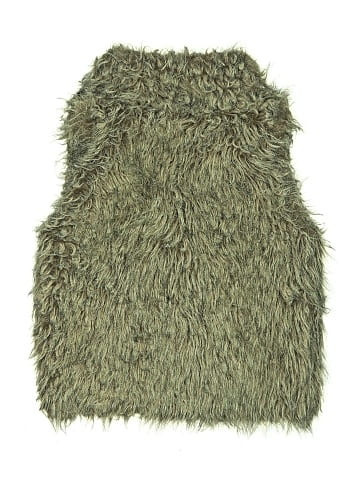 Say What? Faux Fur Vest (view 2)