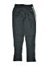 Adidas 100% Polyester Black Track Pants Size 13 - 14 - photo 2