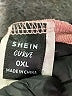 Shein Curve Stripes Pink Shorts Size 12 Plus (0) - photo 3