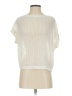 Mod-O-Doc Ivory Short Sleeve Top Size Sm (1) - photo 1