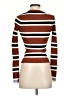 Solid & Striped Stripes Brown Turtleneck Sweater Size XS - photo 2