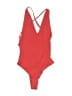Makers of Dreams Red Bodysuit Size M - photo 1