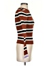 Solid & Striped Stripes Brown Turtleneck Sweater Size XS - photo 4