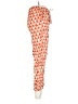 Faherty Print Orange Linen Pants Size XS - photo 4