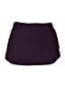 Walmart Solid Purple Casual Skirt Size S - photo 2